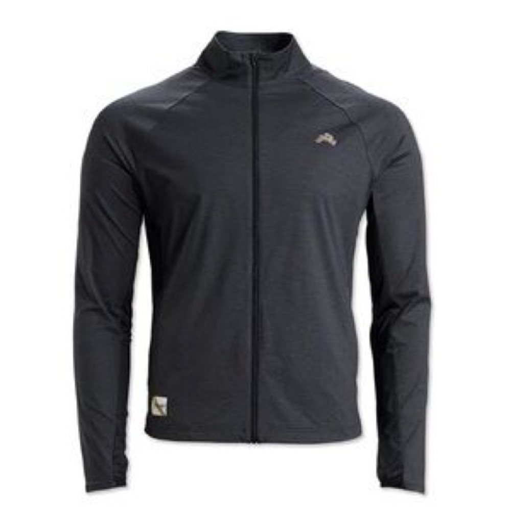 Tracksmith Men’s Session Lightweight Black Jacket